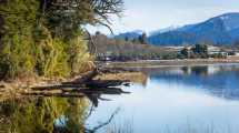 Imagen de Laguna Rosales y su pre-primavera, un paraíso a 7 km de San Martín de los Andes