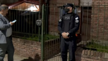 Allanaron la casa del cuarto detenido por el atentado a Cristina Kirchner. 