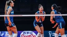 Imagen de Las Panteras derrotaron a Colombia e hicieron historia en el Mundial de Vóley