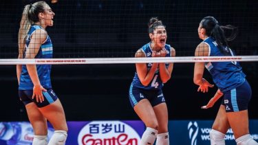 El combinado nacional logró un triunfo histórico sobre Colombia. (Fotos: Feva)