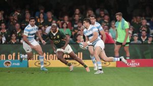 Los Pumas se despidieron del Rugby Championship con derrota ante Sudáfrica