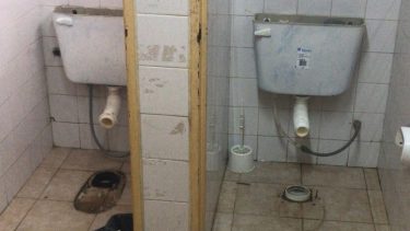 El ataque ocurrió anoche. El Municipio hizo la denuncia. Foto gentileza