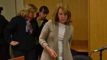 En septiembre de este año Susana Freydoz había cumplido los dos tercios de la condena que se le impuso por el homicidio de su marido, el ex gobernador Carlos Soria. Foto archivo. 