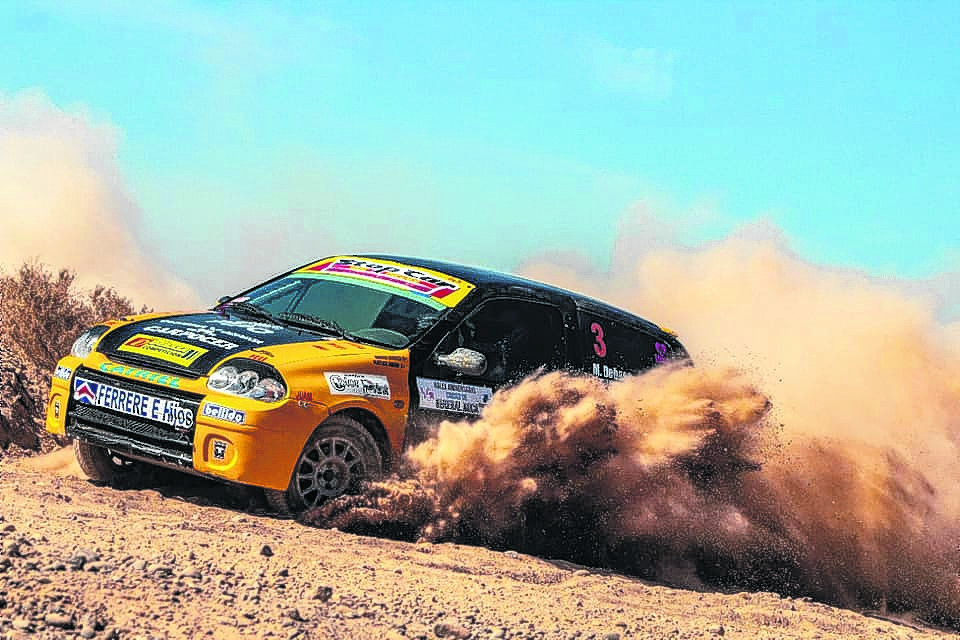 Remula Rally El Rally Regional tendrá más kilómetros de velocidad en su estreno en ...