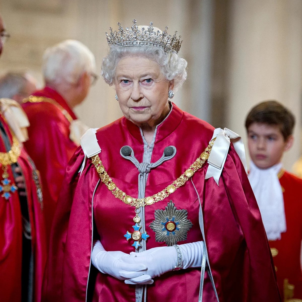 La reina Isabel murió después de 70 años de mandato. 