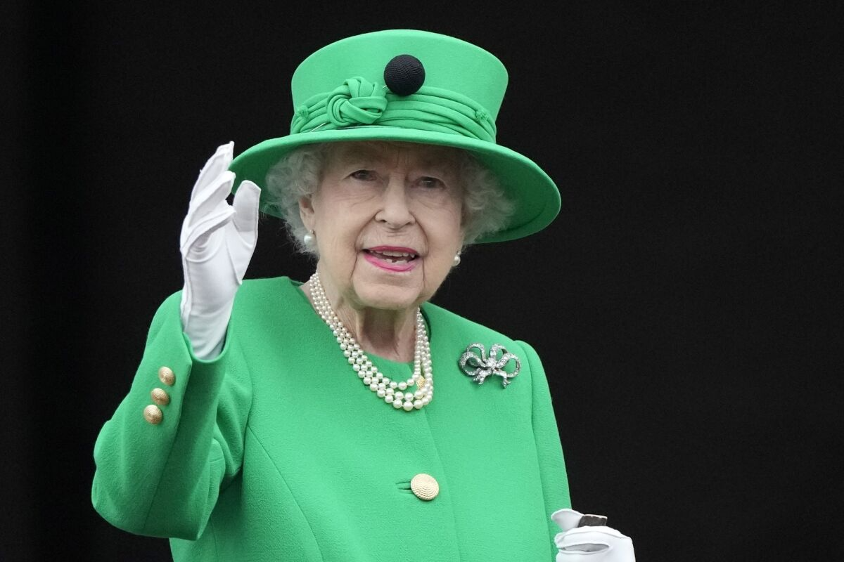 La reina Isabel II murió el pasado 8 de septiembre. 