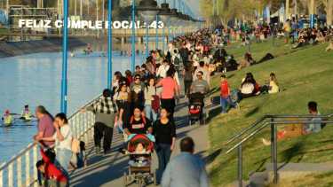 Por los festejos habrá cambio de circulación de calles importantes. Fotos: Andrés Maripe