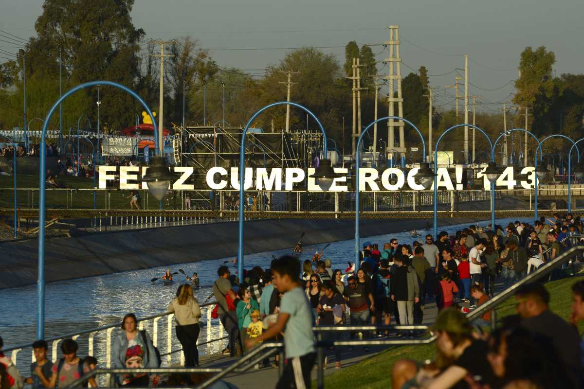 Se acerca el aniversario de Roca y desde el municipio iniciaron los preparativos. Foto Andrés Maripe