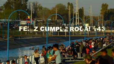 Se acerca el aniversario de Roca y desde el municipio iniciaron los preparativos. Foto Andrés Maripe
