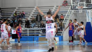 Sonrisas neuquinas en la quinta fecha del PreFederal de básquet