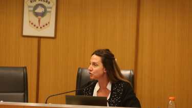 La jueza de Garantías de Roca María Gadano ratificó la competencia provincial de la causa Techo Digno. Foto: Archivo
