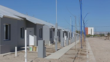 Medidas de Nación en Río Negro: no se construirán las 1230 viviendas anunciadas