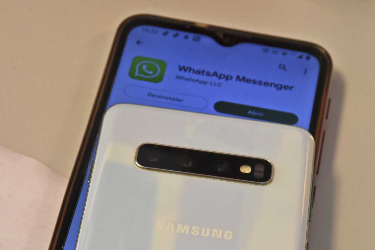En algunas versiones de Samsung dejará de funcionar WhatsApp. Archivo.
