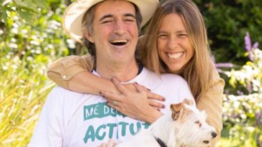 Esteban Bullrich se apoya mucho en su familia y en la fe para salir adelante.-