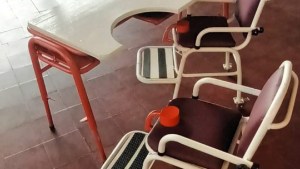 El CPEM N° 6 de Cutral Co recibió un banco adaptado como parte del «Proyecto Sofía»