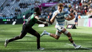 Argentina venció a Kenia y jugará en cuartos del mundial de Seven