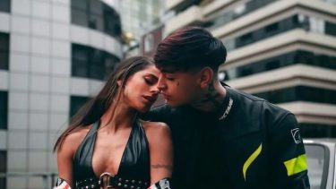 Tini Stoessel y Tiago PZK en su nueva canción. 