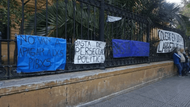 Toma de colegios: la Ciudad de Buenos Aires denunció a los padres de estudiantes. 