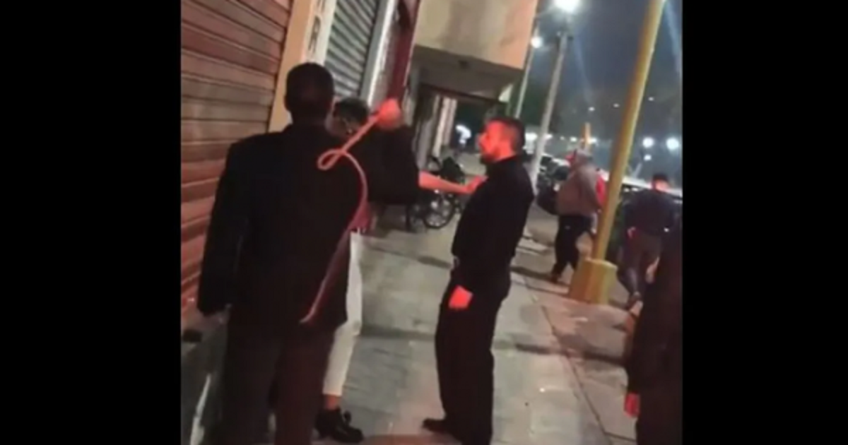 Una pareja fue agredida con un látigo en Tucumán. 