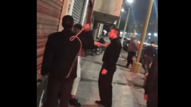 Una pareja fue agredida con un látigo en Tucumán. 