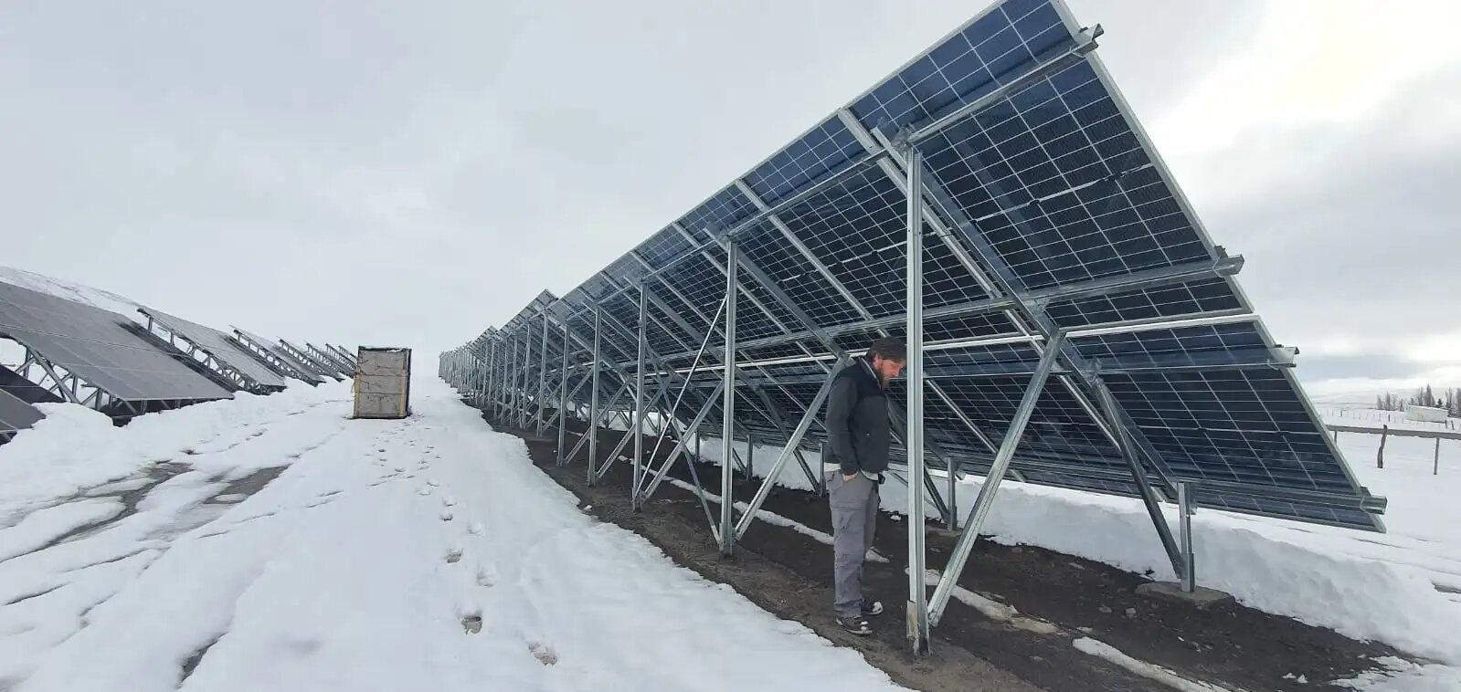 El parque solar más austral del continente, El Alamito, entrará en operaciones en noviembre.