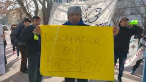 Convocan a una marcha de antorchas contra el «ajuste en discapacidad» en Roca