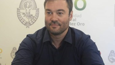 El intendente Mariano Lavin comunicó que las actividades municipales continuarán con normalidad. Foto Gentileza. 