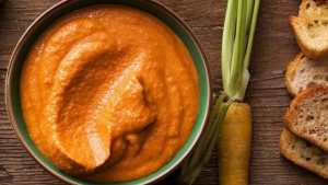 Una fácil: mayonesa de zanahorias sin huevo