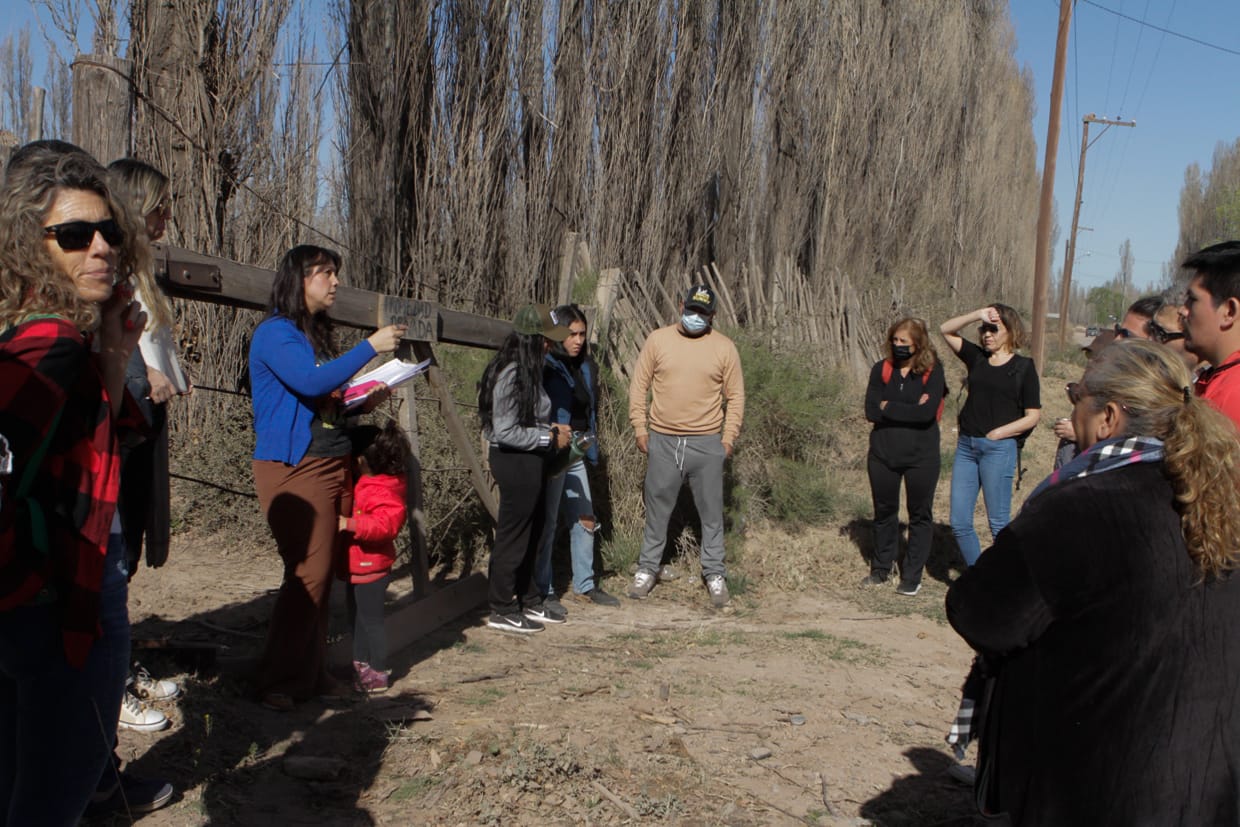 Los terrenos se ubican en las calles Río Colorado y Chascomús. Foto: Gentileza.