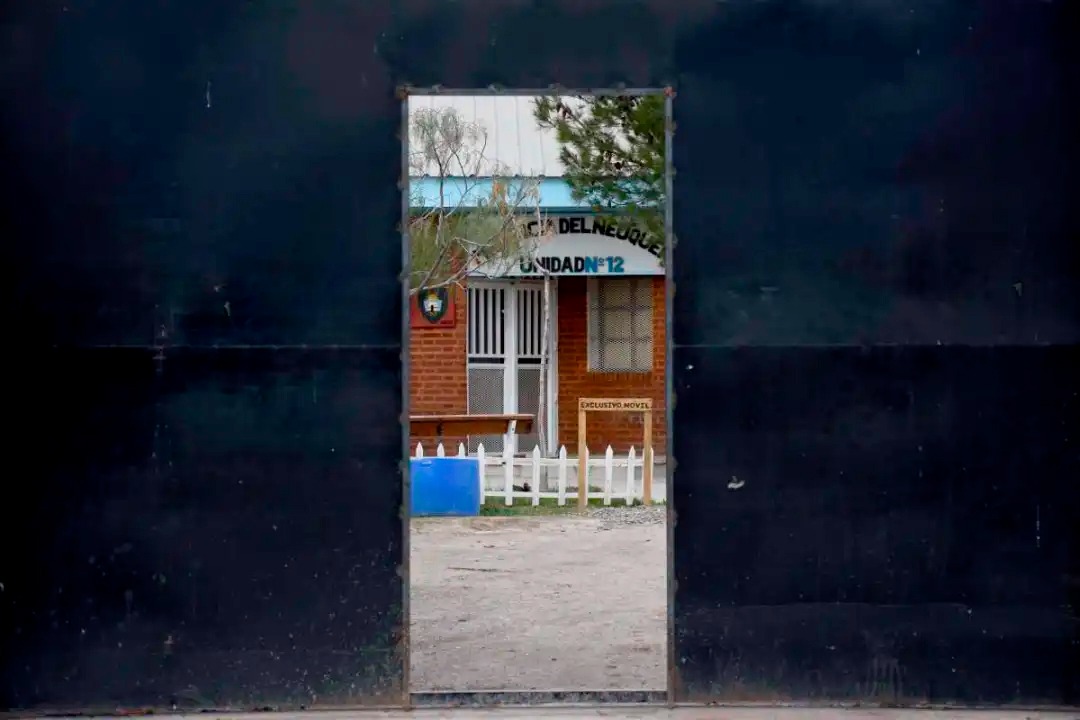 La población alojada en unidades de detención en Neuquén, hasta agosto, era de 636 personas. Foto Matías Subat.