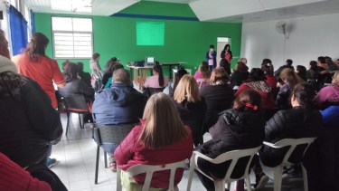 Se realizó la primera capacitación de cara a la vacunación. 