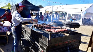 La Fusión de Expos Patagónicas promete combinar espectáculos regionales y una variada oferta gastronómica. Foto Archivo.