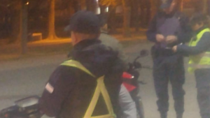 Gran despliegue policial en el norte de Roca durante el fin de semana