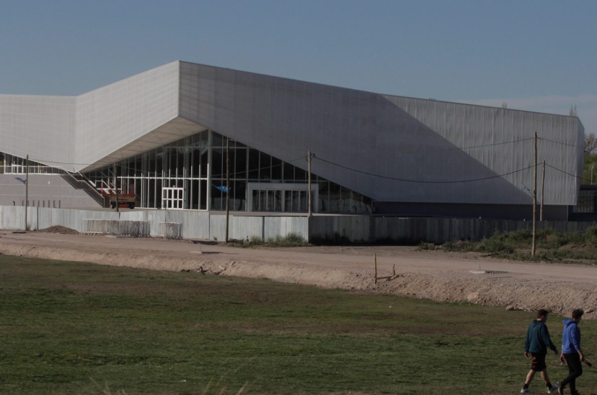 El centro de convenciones tendrá dos salas principales: una de exposiciones y otra de conferencias. Foto: Oscar Livera.