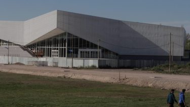 El centro de convenciones tendrá dos salas principales: una de exposiciones y otra de conferencias. Foto: Oscar Livera.