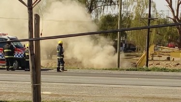 La fuga comenzó alrededor de las 10.30.
