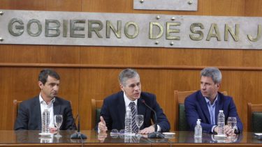 El acuerdo busca impulsar dos proyectos solares en la provincia. Foto: gentileza.