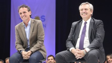 El presidente dijo que Macri "otorgó dolarización" a las concesionarias. Foto: NA