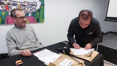 Las viviendas estarán ubicadas en el loteo El Espejo. Foto: Gentileza.
