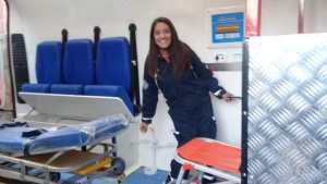 Murió la joven bombera de Bariloche que esperaba un trasplante de riñón