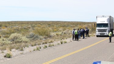 Personal policial sigue trabajando en el lugar. Foto ilustrativa