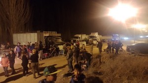 Reunión clave para destrabar el conflicto por el corte de ruta en Peñas Blancas