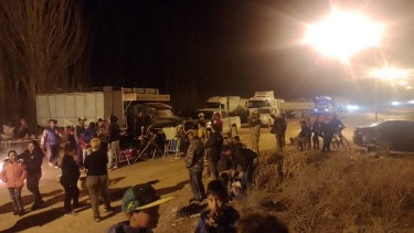 El corte afecta a las camionetas de las empresas petroleras. Foto: Gentileza. 