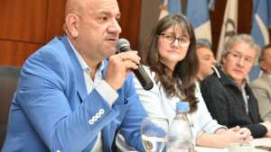 Darío Lucca fue reelecto como presidente de CALF