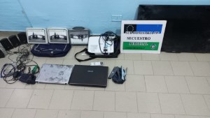 Final feliz: recuperaron elementos que fueron robados de una escuela de Cipolletti