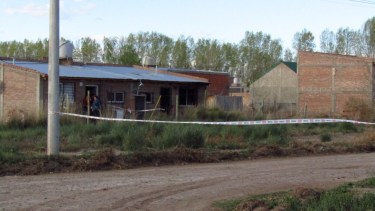 Un padre y un bebé de 2 años mueren en incendio en el Chañar. Foto: Gentileza Chañar Digital