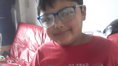 Gael tiene ocho años y puede perder la audición por oteopatía. Foto: Gentileza.