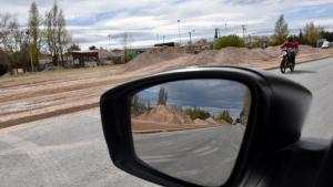 Habilitaron nuevo sector de asfalto en el barrio Canal V de Neuquén