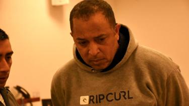 El imputado tiene 55 años y hace tres que vive en Argentina. Vino desde Venezuela. Foto Matías Subat.