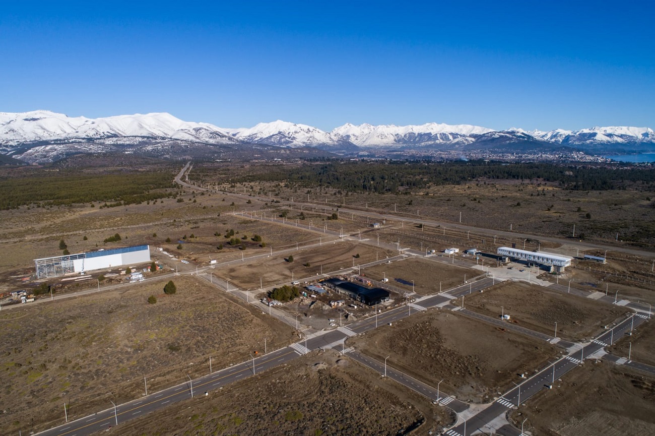 Parque Industrial y Tecnológico en Bariloche.